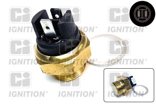 Термовыключатель, вентилятор радиатора CI