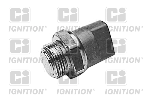 Термовыключатель, вентилятор радиатора CI