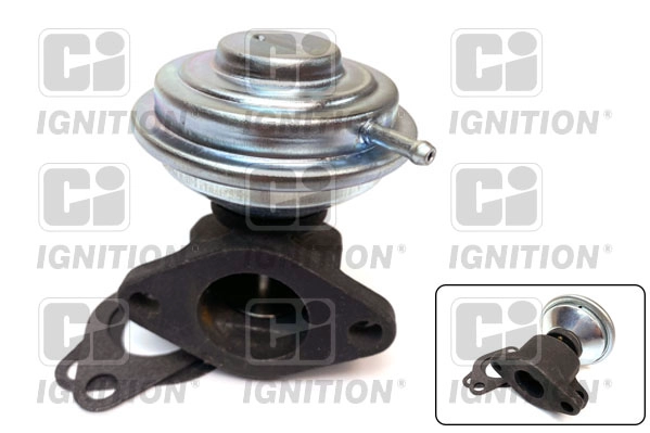 Клапан возврата ОГ CI