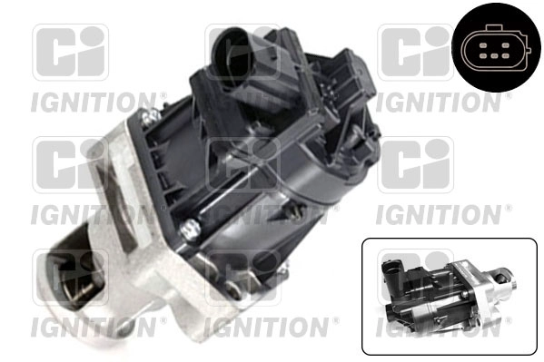 Клапан возврата ОГ CI