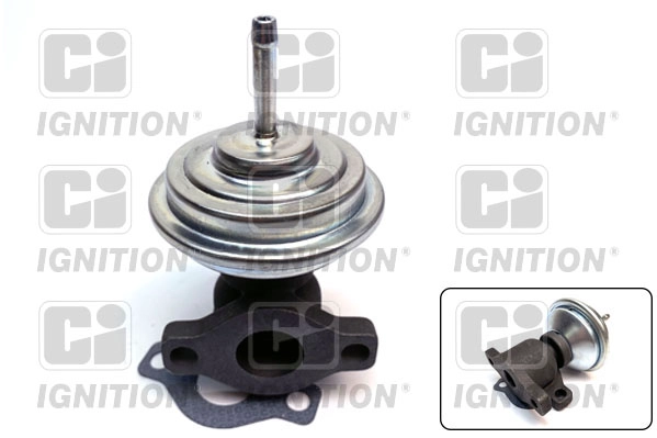 Клапан возврата ОГ CI