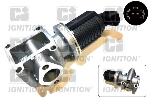 Клапан возврата ОГ CI