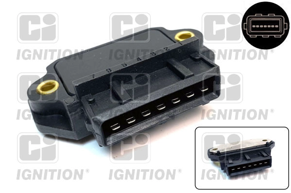 Коммутатор, система зажигания CI
