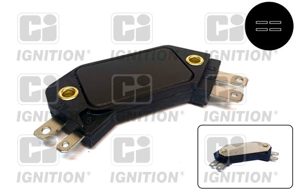 Коммутатор, система зажигания CI
