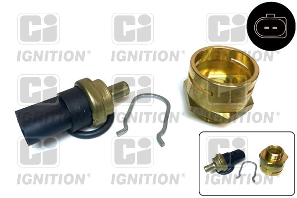 Датчик, температура охлаждающей жидкости CI