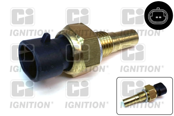 Датчик, температура охлаждающей жидкости CI