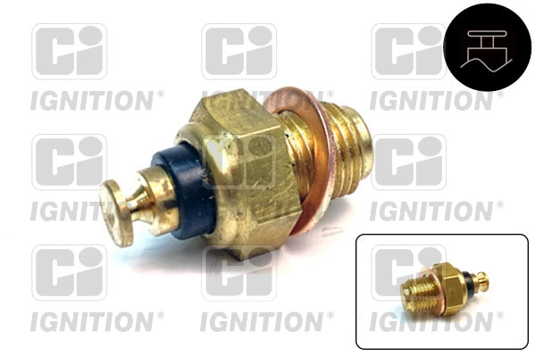 Датчик, температура охлаждающей жидкости CI