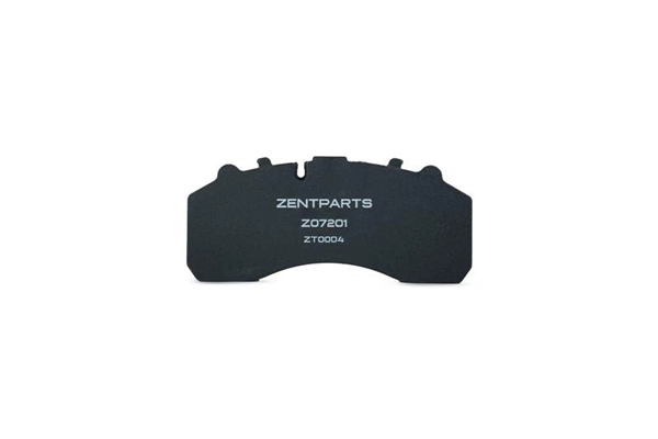 ZENTPARTS Z07201 - Тормозные колодки 