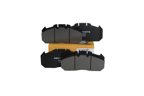 ZENTPARTS Z07217 - Тормозные колодки 