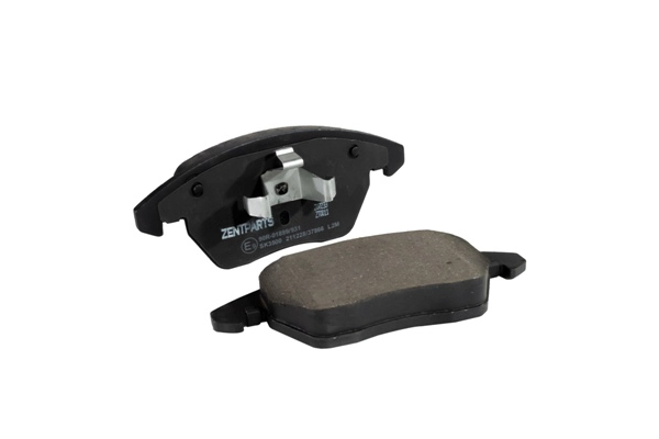 ZENTPARTS Z07233 - Тормозные колодки 