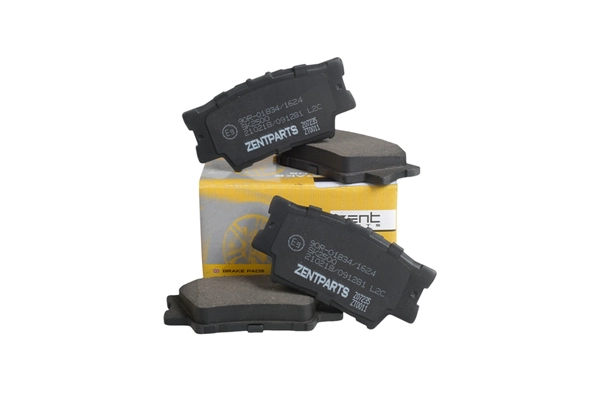 ZENTPARTS Z07235 - Тормозные колодки 