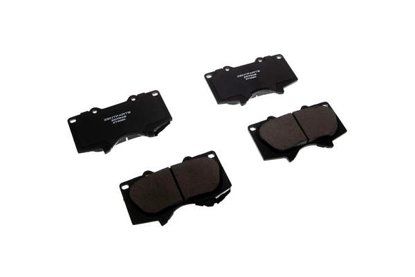 ZENTPARTS Z07248 - Тормозные колодки 