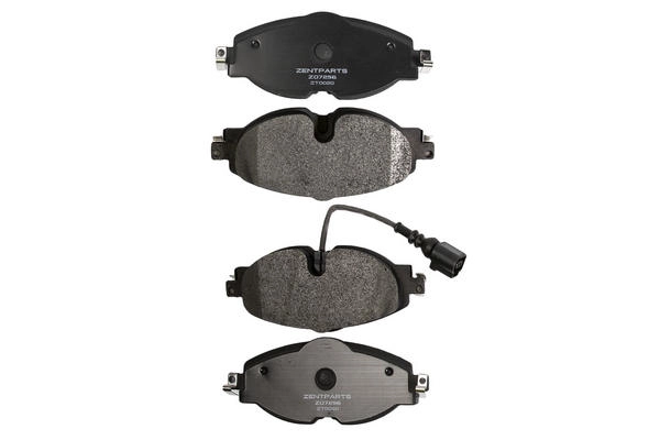 ZENTPARTS Z07256 - Тормозные колодки 