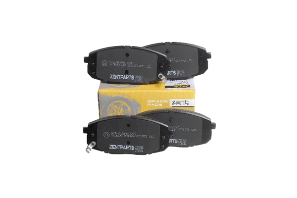 ZENTPARTS Z07262 - Тормозные колодки 