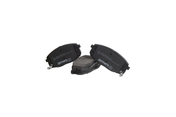 ZENTPARTS Z07262 - Тормозные колодки 