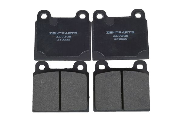 ZENTPARTS Z07305 - Тормозные колодки 