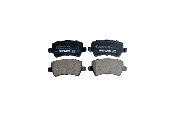 ZENTPARTS Z07309 - Тормозные колодки 