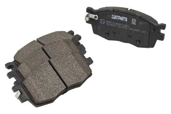 ZENTPARTS Z07316 - Тормозные колодки 