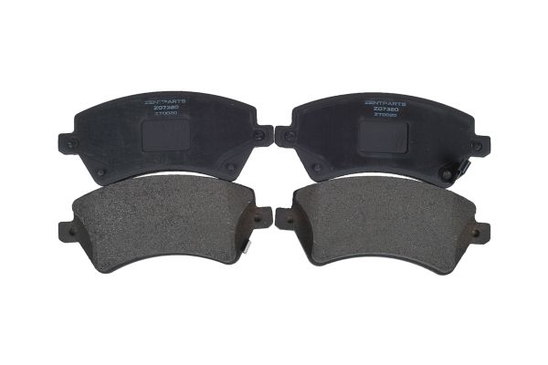 ZENTPARTS Z07320 - Тормозные колодки 