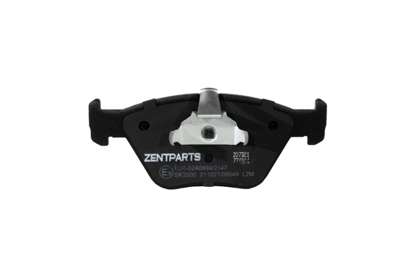 ZENTPARTS Z07321 - Тормозные колодки 