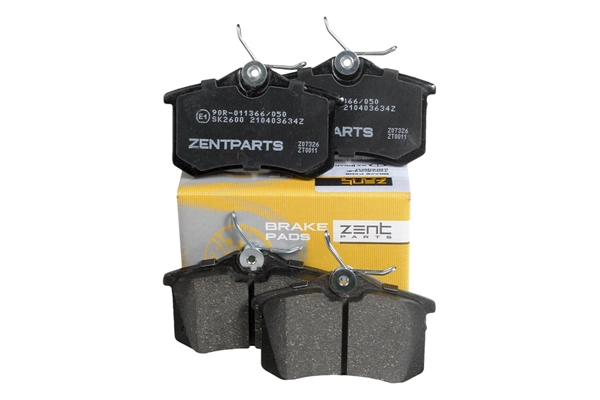 ZENTPARTS Z07326 - Тормозные колодки 