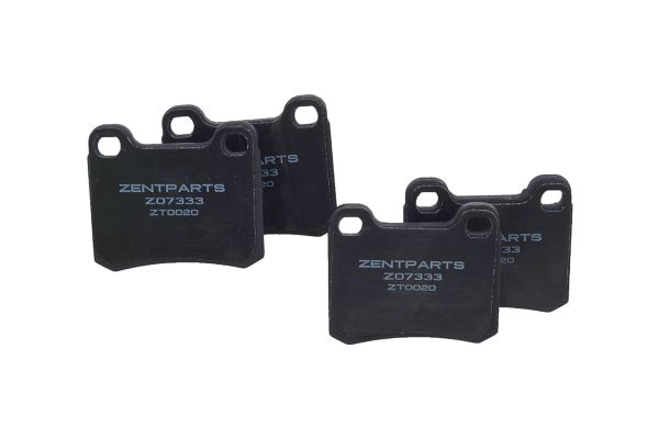 ZENTPARTS Z07333 - Тормозные колодки 