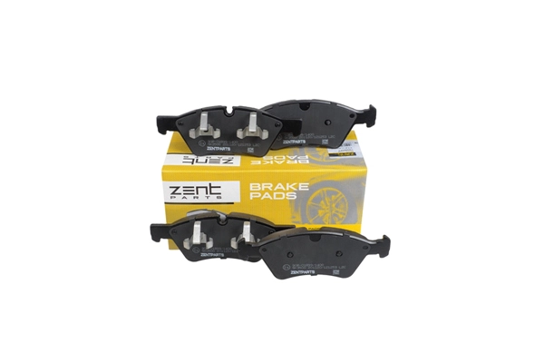 ZENTPARTS Z07342 - Тормозные колодки 