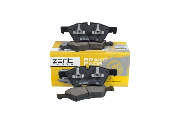 ZENTPARTS Z07342 - Тормозные колодки 