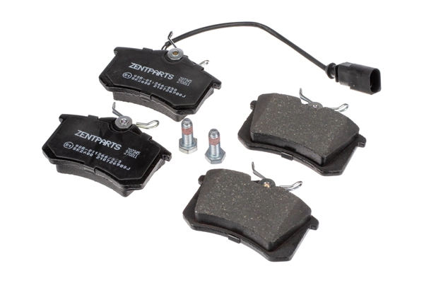 ZENTPARTS Z07345 - Тормозные колодки 