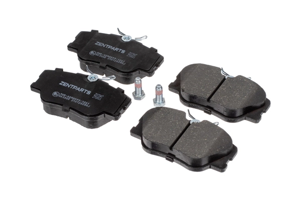 ZENTPARTS Z07347 - Тормозные колодки 