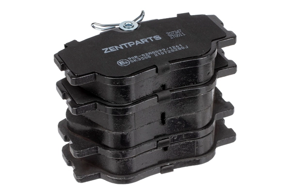 ZENTPARTS Z07347 - Тормозные колодки 