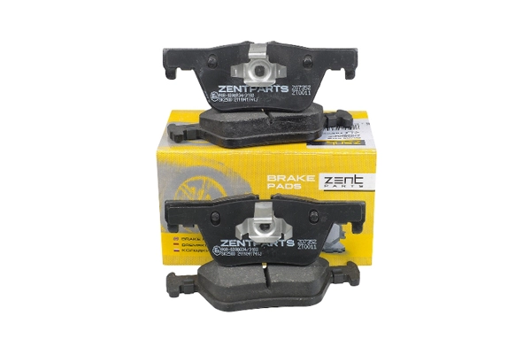 ZENTPARTS Z07352 - Тормозные колодки 
