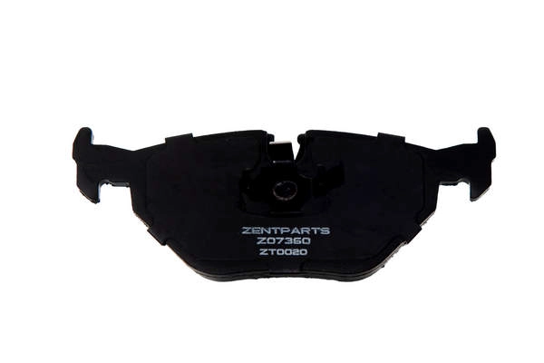 ZENTPARTS Z07360 - Тормозные колодки 