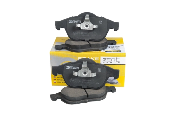 ZENTPARTS Z07366 - Тормозные колодки 