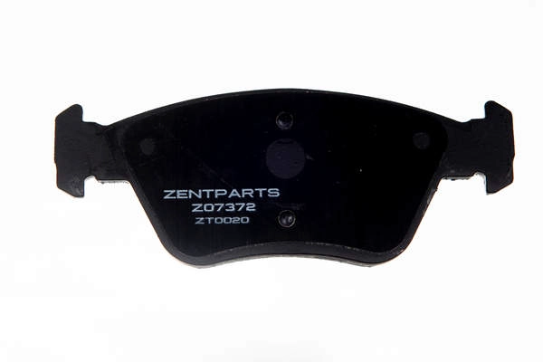 ZENTPARTS Z07372 - Тормозные колодки 
