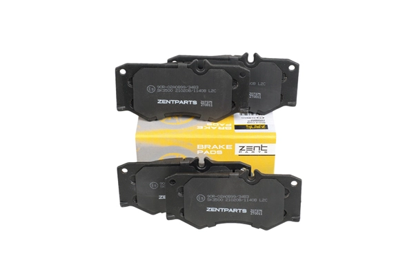 ZENTPARTS Z07375 - Тормозные колодки 
