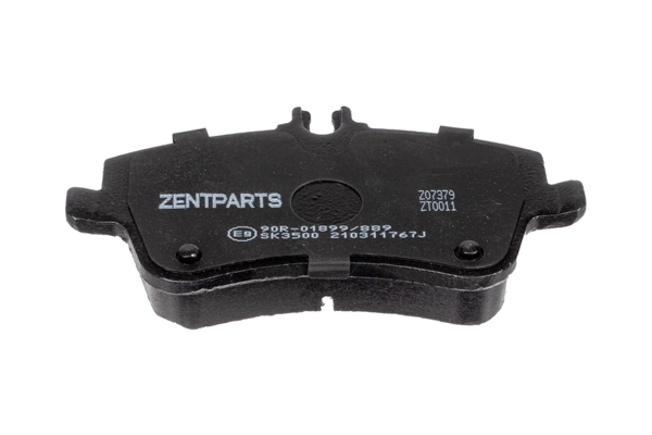 ZENTPARTS Z07379 - Тормозные колодки 
