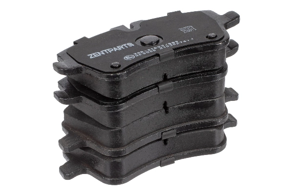 ZENTPARTS Z07379 - Тормозные колодки 