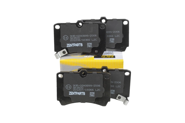 ZENTPARTS Z07393 - Тормозные колодки 