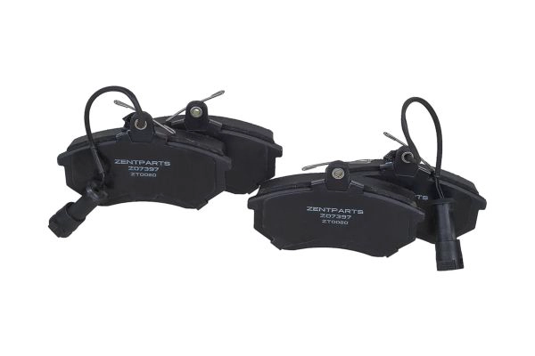 ZENTPARTS Z07397 - Тормозные колодки 