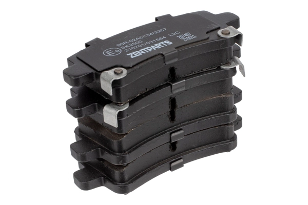 ZENTPARTS Z07407 - Тормозные колодки 