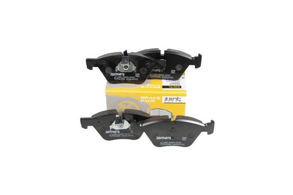 ZENTPARTS Z07409 - Тормозные колодки 