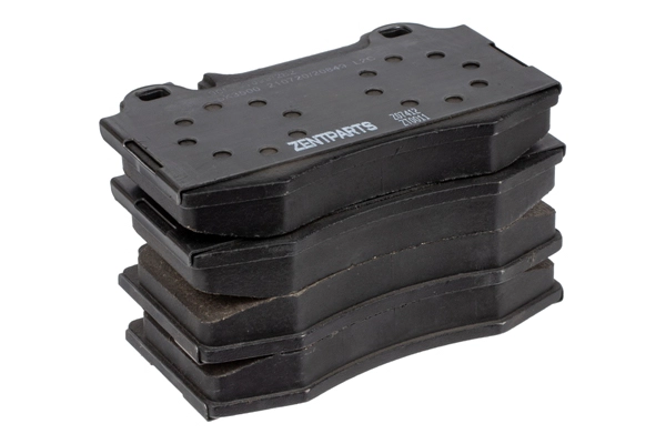 ZENTPARTS Z07412 - Тормозные колодки 