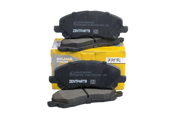 ZENTPARTS Z07421 - Тормозные колодки 