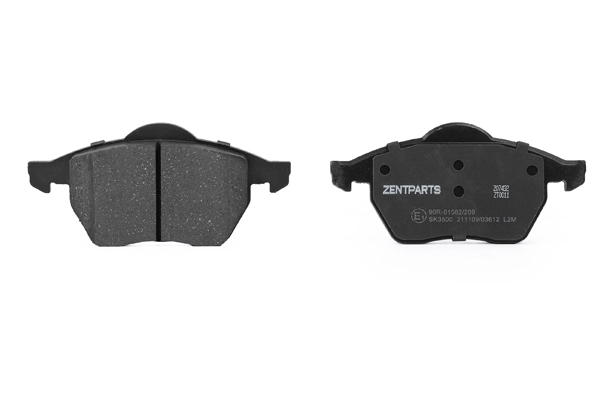 ZENTPARTS Z07432 - Тормозные колодки 