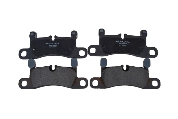 ZENTPARTS Z07442 - Тормозные колодки 