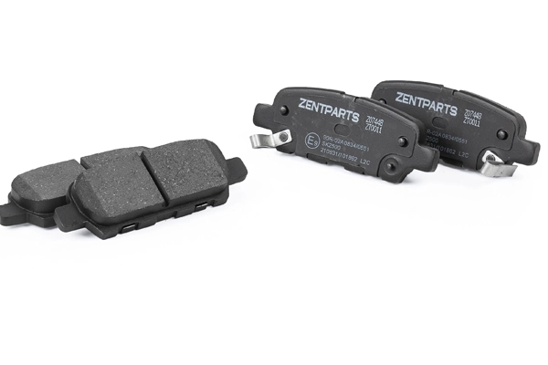 ZENTPARTS Z07448 - Тормозные колодки 