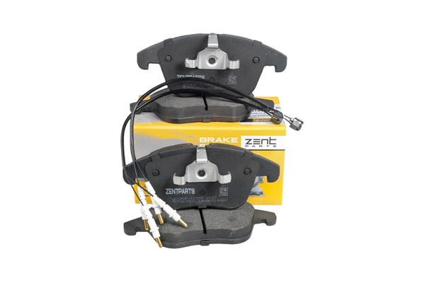ZENTPARTS Z07467 - Тормозные колодки 