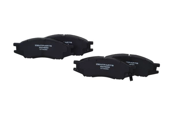ZENTPARTS Z07500 - Тормозные колодки 