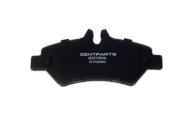 ZENTPARTS Z07514 - Тормозные колодки 